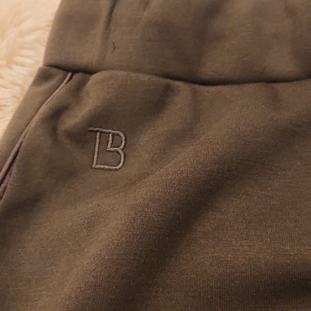 Ted Baker Vveria Relaxed Side Trim Jogger in khaki Ted size 1-US size 4 - Picture 12 of 16